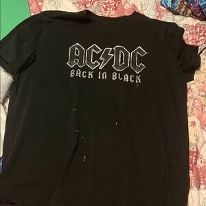 AC/DC Back in Black T-Shirt